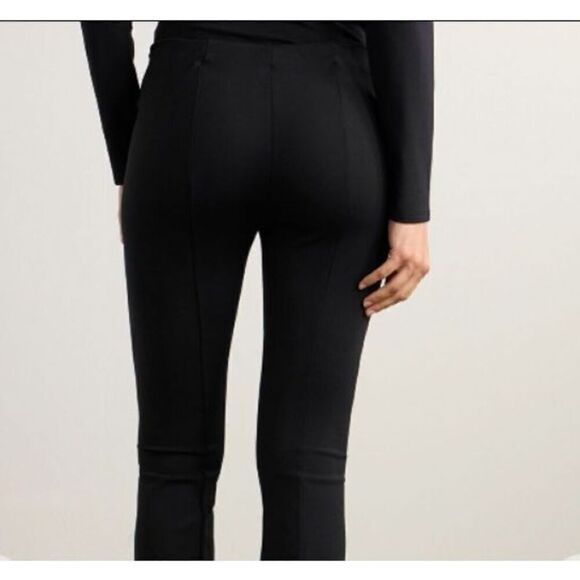 The Row Black Viscose Blend Legging with Piping Down the Leg Women’s Size 0 - Picture 2 of 10